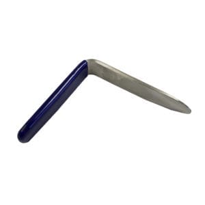 4.5 Inch Polished Stainless Steel Flat Bar PDR Hand Tool