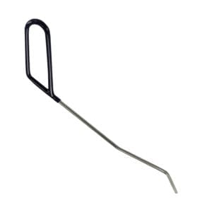 9 Inch Double Bend Left PDR Dent Rod