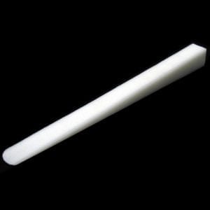 White Never Slip Heavy Duty Straight Window Wedge