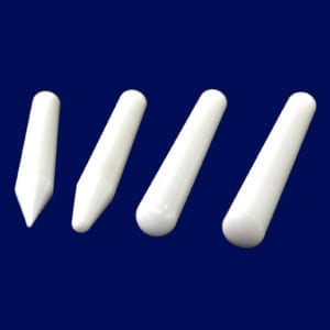 Banddtools Machined 4 Piece White Delrin Punch Set