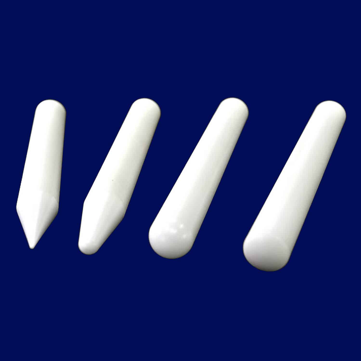 Banddtools Machined 4 Piece White Delrin Punch Set