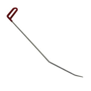 24 Inch Double Bend Brace Left PDR Dent Rod