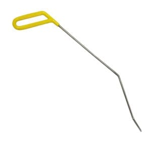 16 Inch Double Bend Brace Right PDR Dent Rod