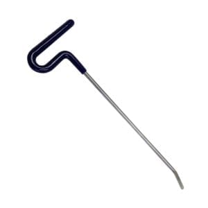 14 Inch 20 Degree Flat Brace PDR Dent Rod