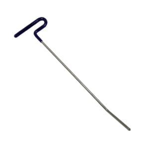 15 Inch Single Bend 20 Degree Flat Brace PDR Dent Rod