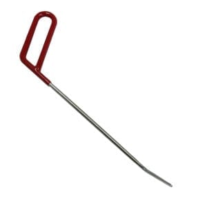 10 Inch Single Bend Brace Left PDR Dent Rod