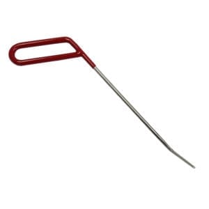 10 Inch Single Bend Right PDR Dent Rod