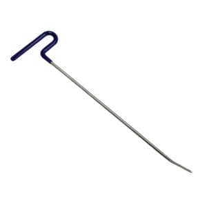 16 Inch Single Bend 45 Degree Brace PDR Dent Rod