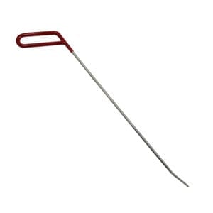 17 Inch Single Bend Brace Right PDR Dent Rod