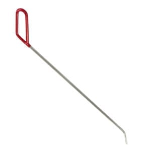 17 Inch Single Bend Brace Left PDR Dent Rod