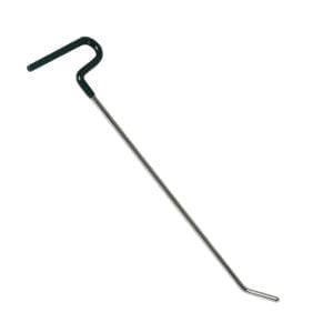 15.5 Inch Custom Single Bend Ball PDR Dent Rod
