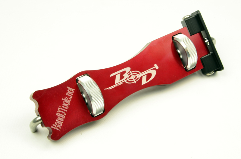 Banddtools Fire Red Aluminum Billet Door Jammer