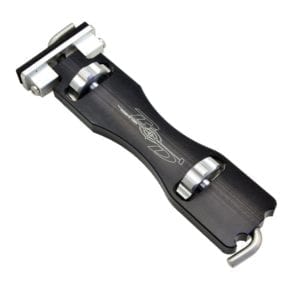 Banddtools Classic Black Aluminum Billet Door Jammer