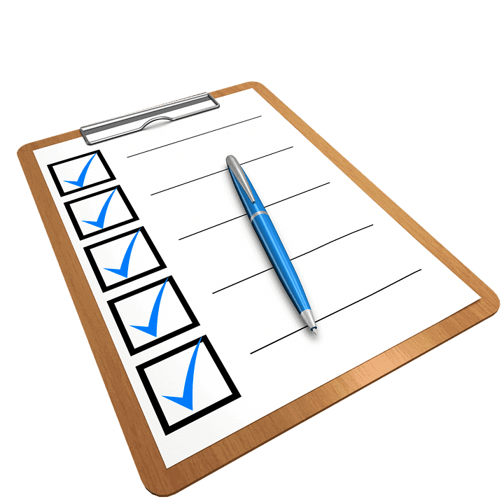 checklist-1622517_960_720